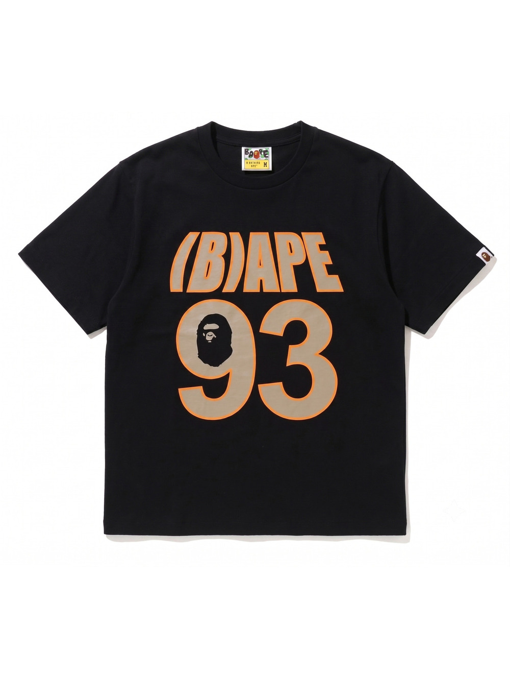 BAPE (B)APE 93 Tee - Black